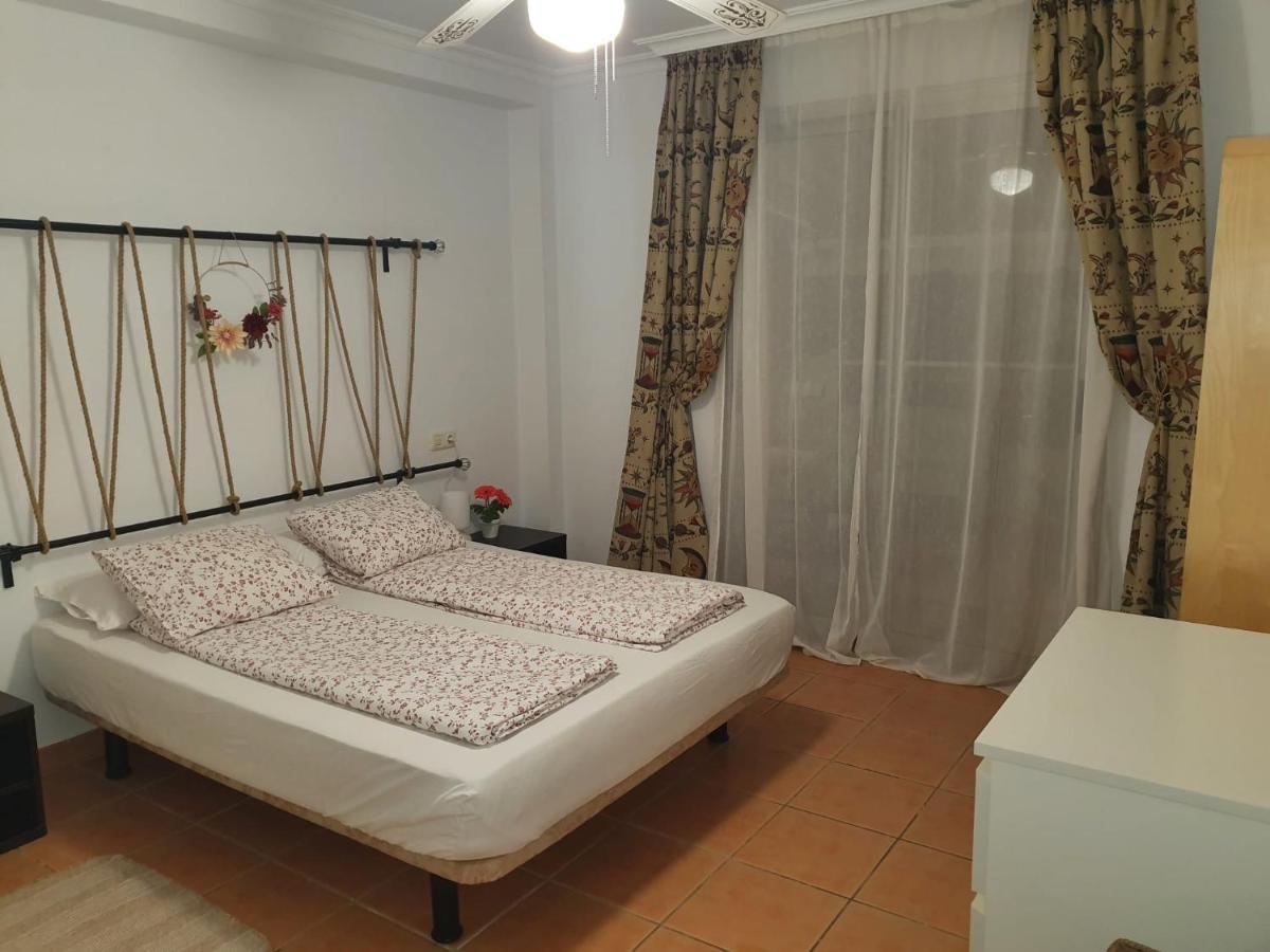 Friendly Tejita Apartment กรานาดิลญา เด อาโบนา ภายนอก รูปภาพ